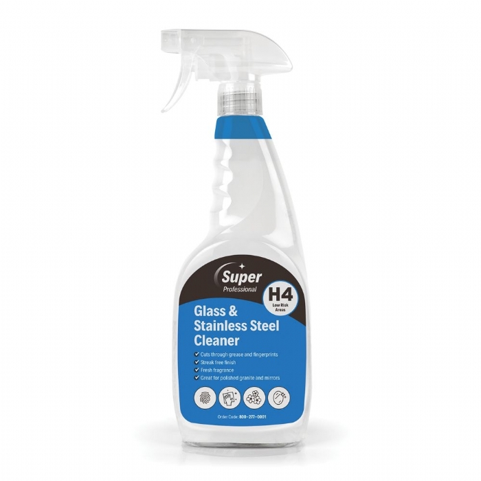  Super Glass & Stainless Steel Cleaner 750ml