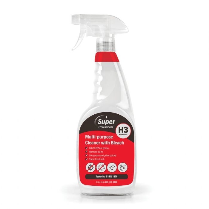 Super Multi Purpose Cleaner with Bleach 750ml