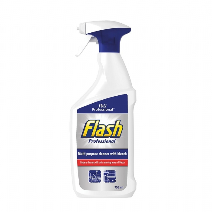 Flash Professional Multi-surface Cleaner with Bleach 750ml