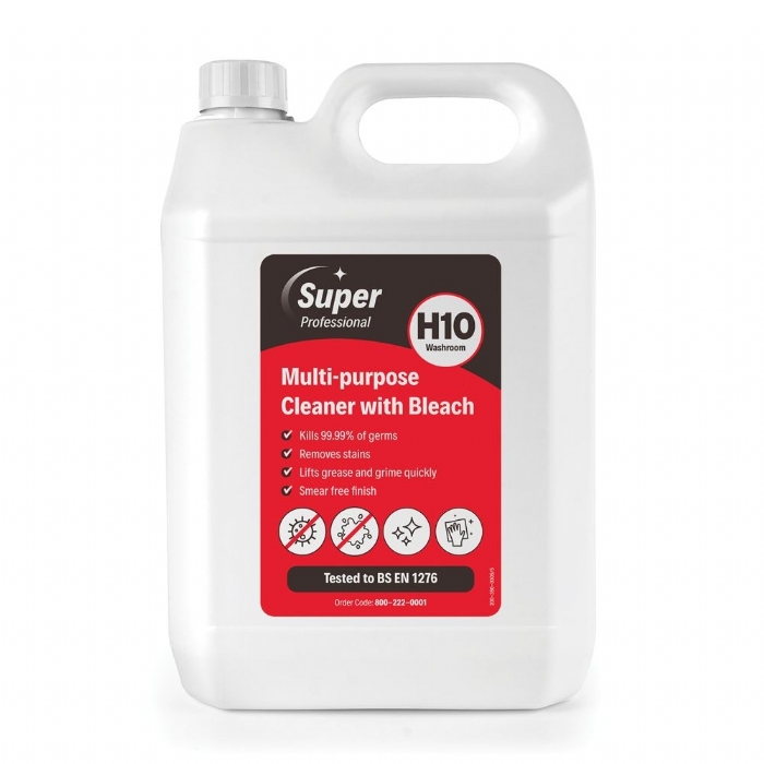  Super Multi Purpose Cleaner with Bleach 5 Litre