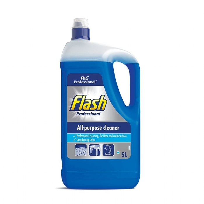 Flash Professional All Purpose Cleaner Ocean 5 Litre