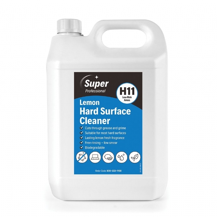  Super Lemon Hard Surface Cleaner 5 Litre