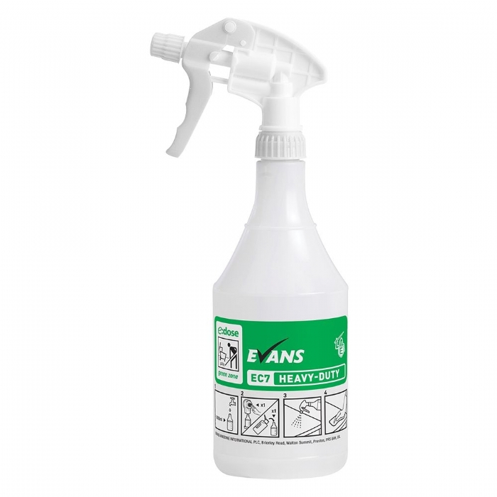  Evans e:dose EC7 Heavy-Duty Bottle