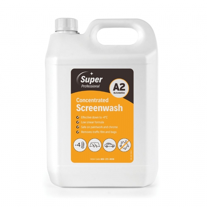  Super Concentrated Screenwash 5 Litre