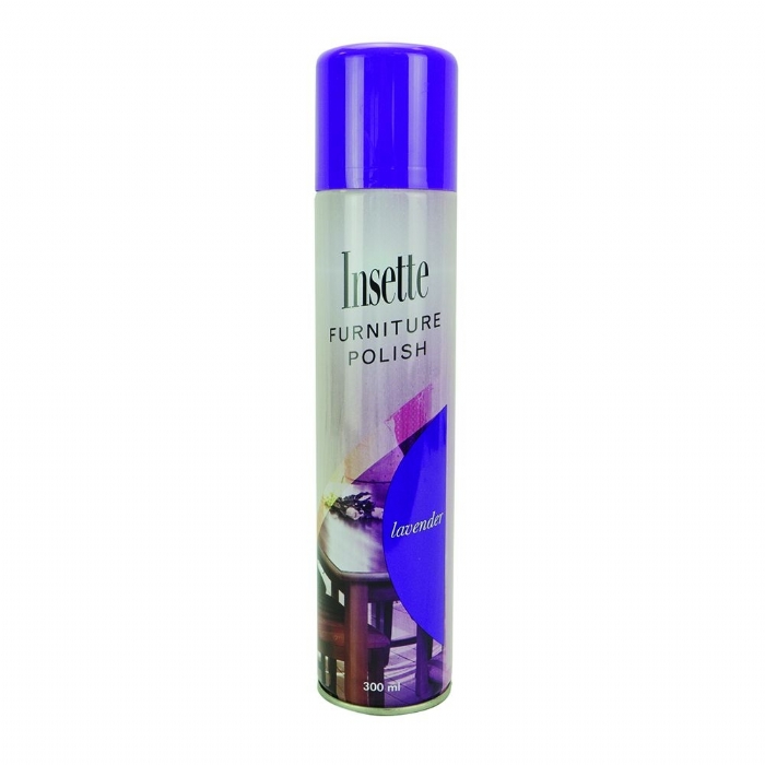  Insette Aerosol Furniture Polish 300ml