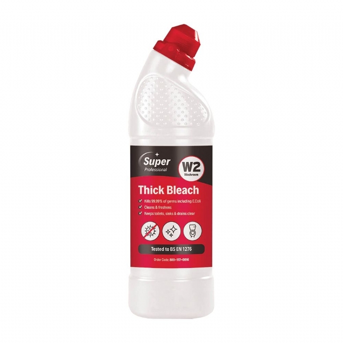 Super Thick Bleach 750ml