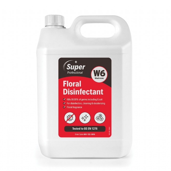 Super Floral Disinfectant 5 Litre