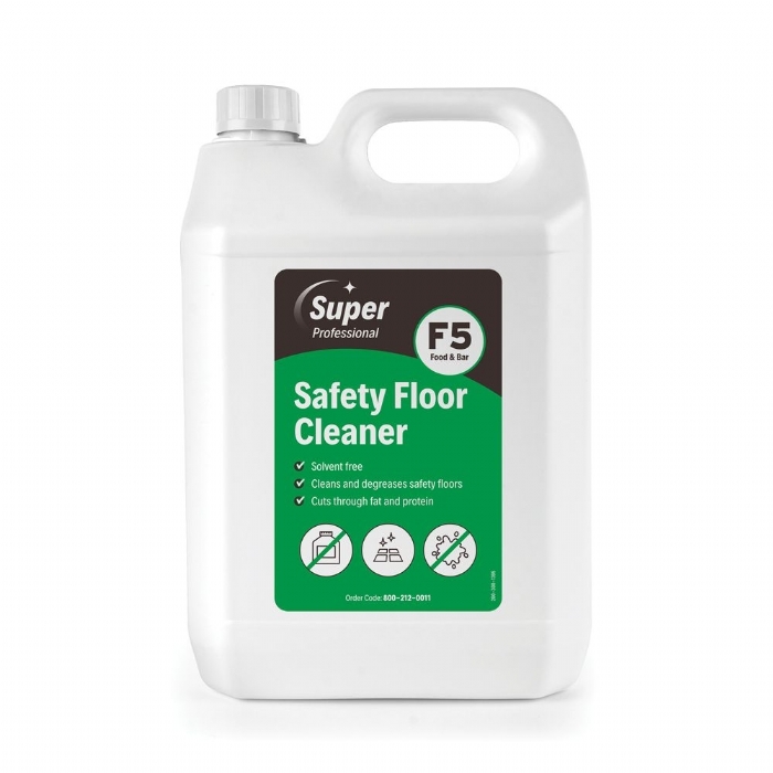 Super Heavy Duty Safety Floor Cleaner - 5 Litre HY3567