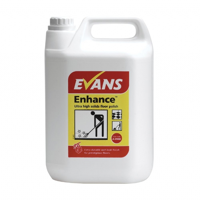 Evans Enhance Floor Polish 5 Litre