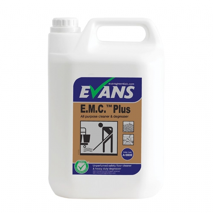 Evans E.M.C Plus Floor Cleaner 5 Litre