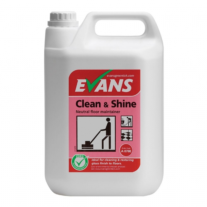Evans Clean & Shine Floor Maintainer 5 Litre