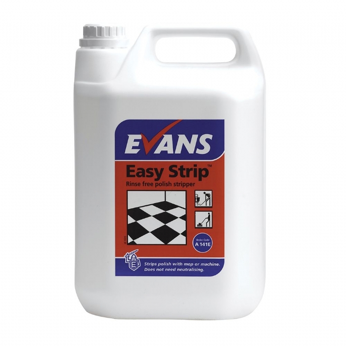 Evans Easy Strip Polish Stripper 5 Litre