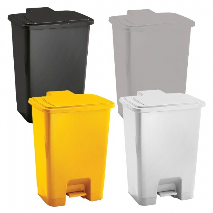 Plastic Pedal Bin 15L