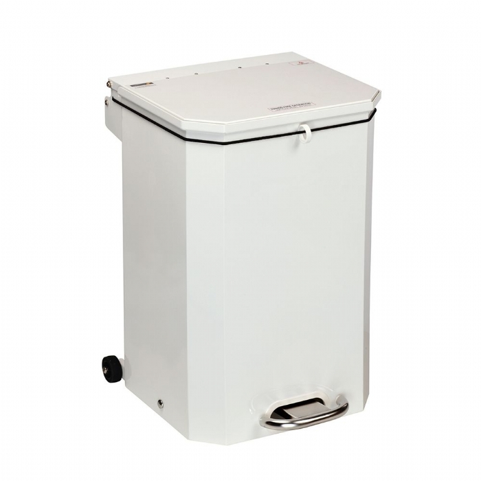 Sunflower Pedal Operated Waste Bins - 50 litre