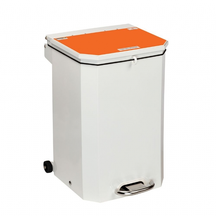 Sunflower Pedal Operated Waste Bins - 50 litre