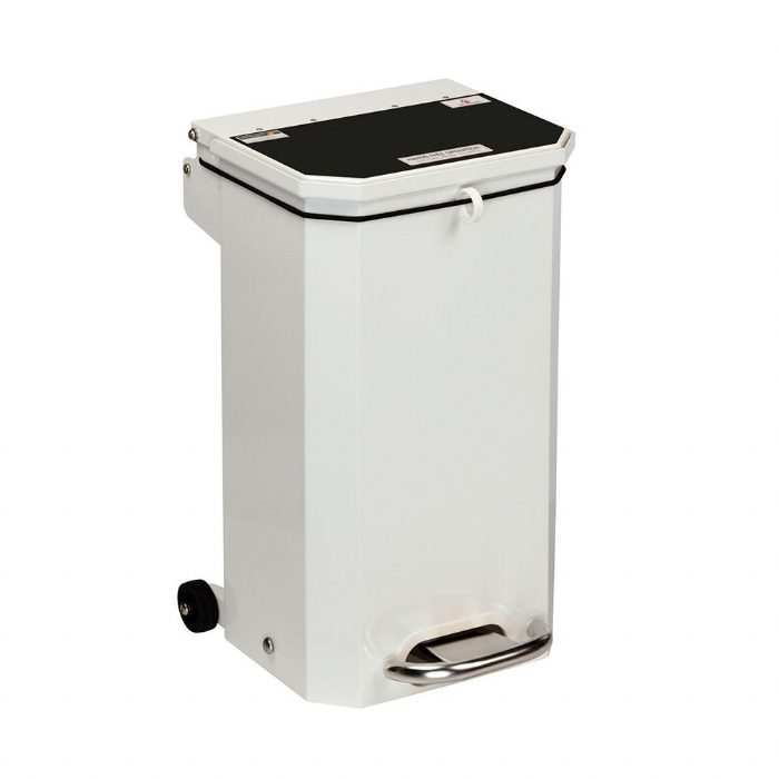 Sunflower Pedal Operated Waste Bins - 50 litre