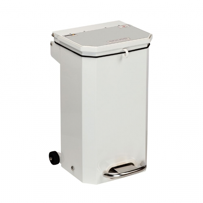 Sunflower Pedal Operated Waste Bins - 50 litre