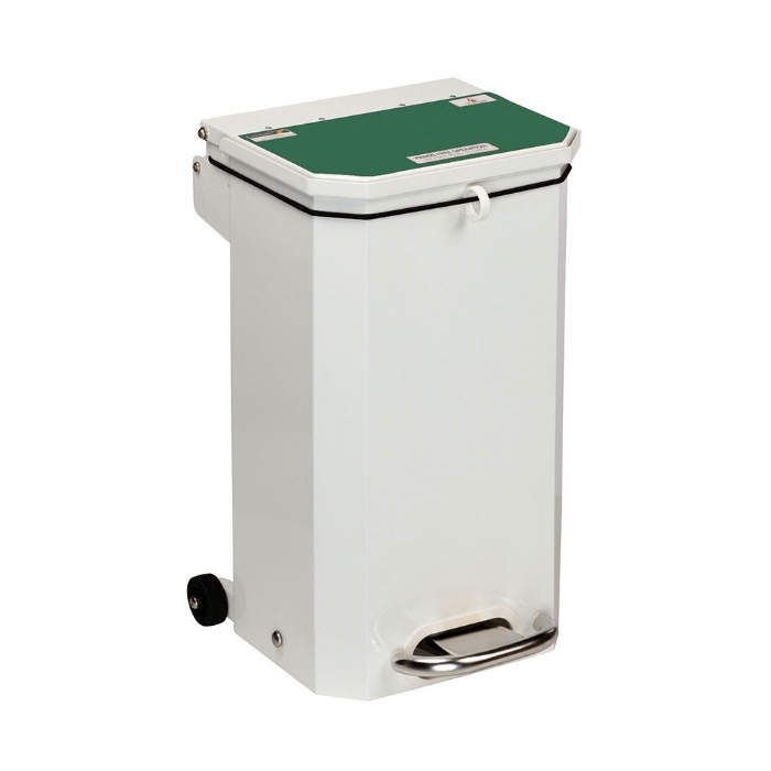 Sunflower Pedal Operated Waste Bins - 50 litre