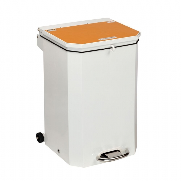 Sunflower Pedal Operated Waste Bins - 20 litre