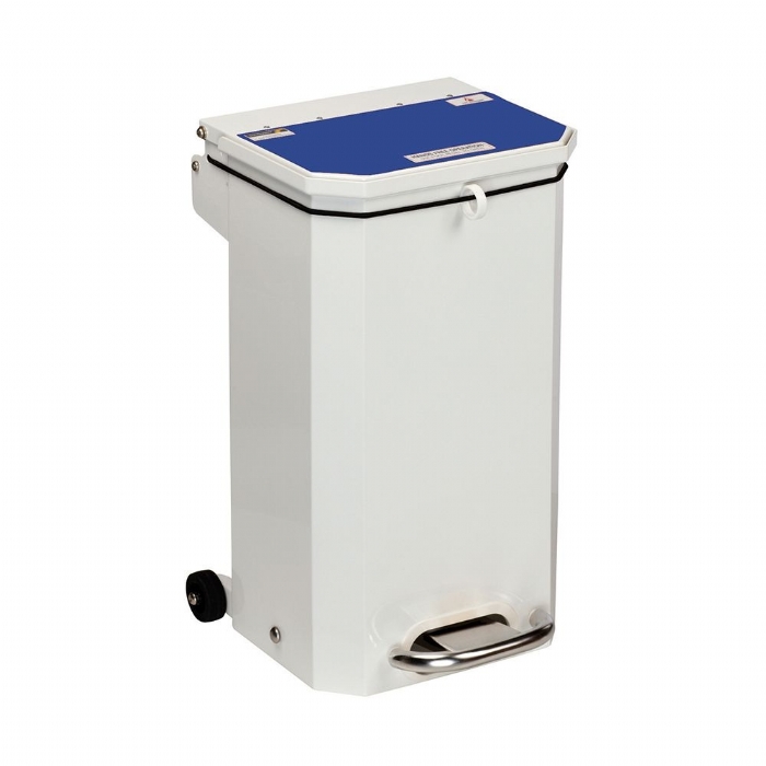 Sunflower Pedal Operated Waste Bins - 20 litre