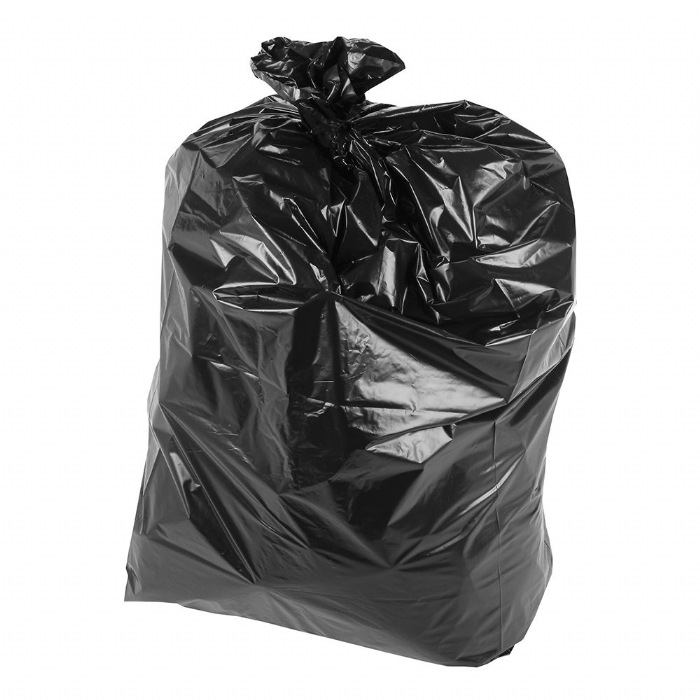 Black Refuse Sacks - Medium Duty