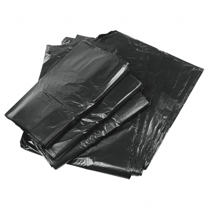 Black Refuse Sacks - Medium Duty