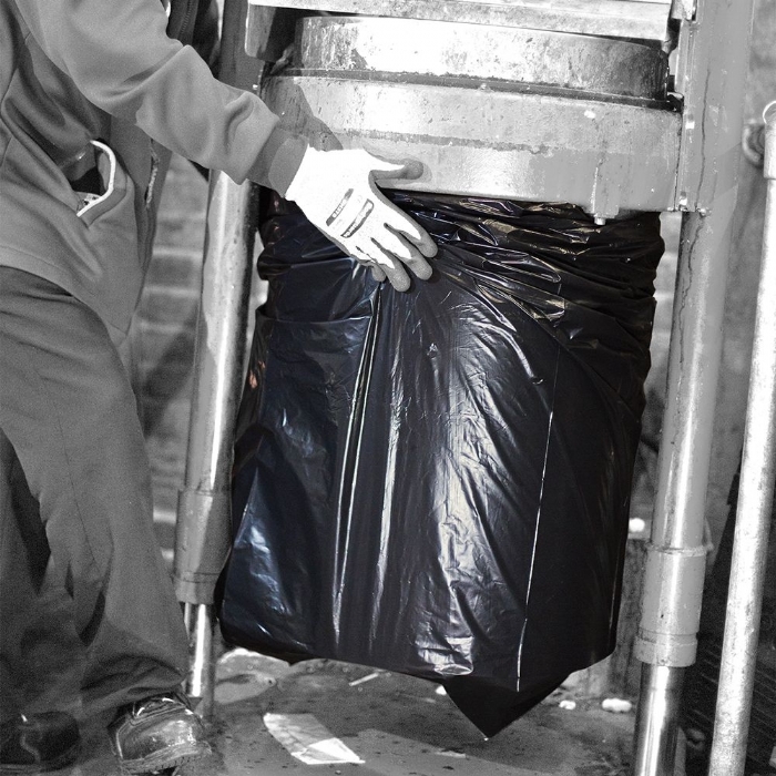 Black Heavy Duty Compactor Sacks