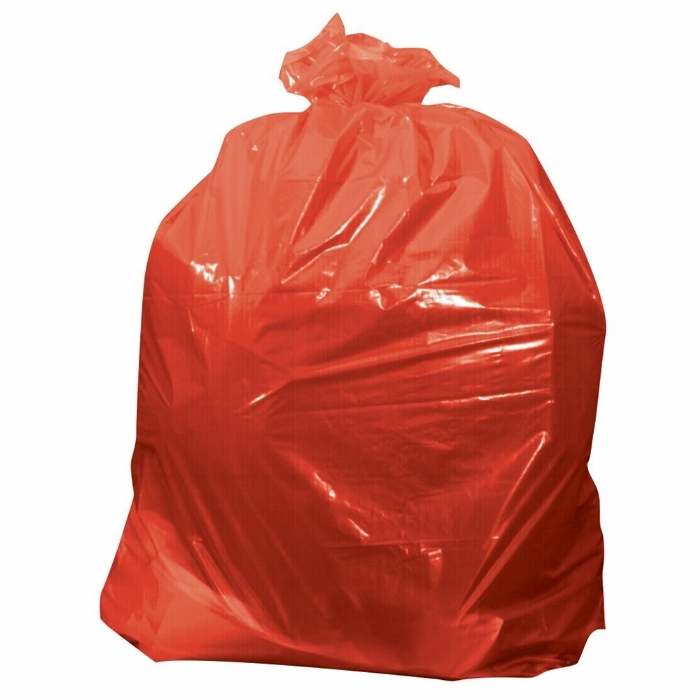 Red Refuse Sacks - Heavy Duty