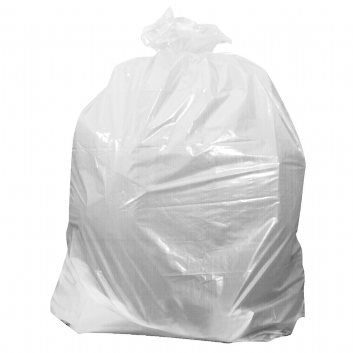 White Refuse Sacks - Heavy Duty