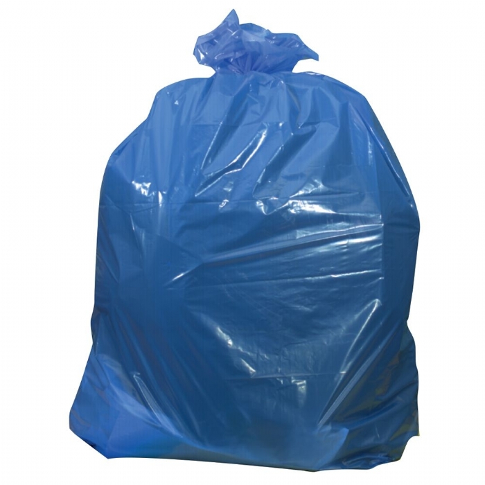 Blue Refuse Sacks - Heavy Duty