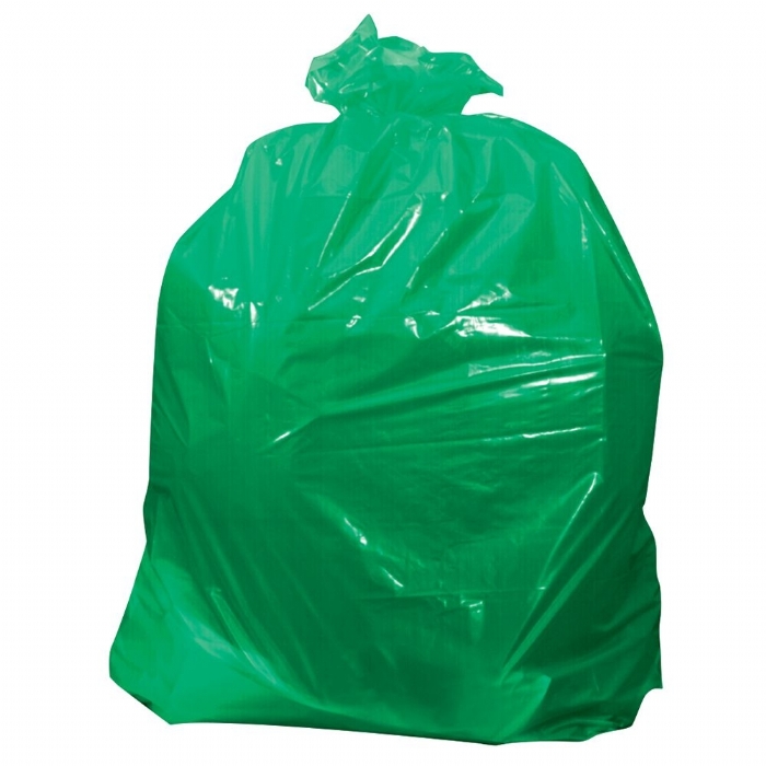 Green Refuse Sacks - Heavy Duty