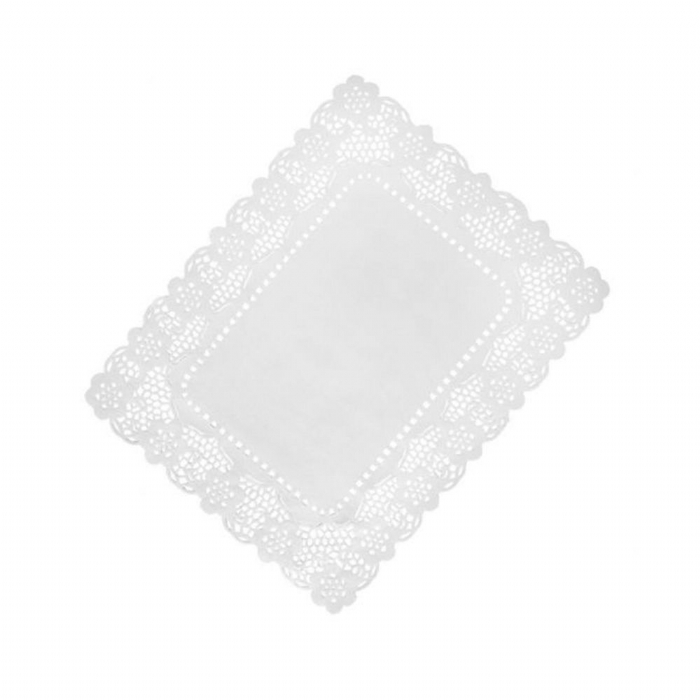  Rectangular White Tray Paper (25.5cm x 35.5cm)