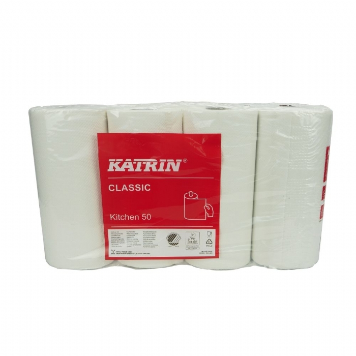 Katrin Classic 2ply Kitchen Rolls - Case of 28