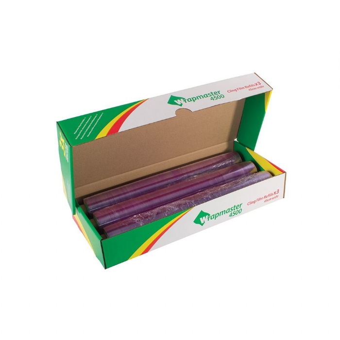 Wrapmaster 4500 Cling film - 45cm x 300m