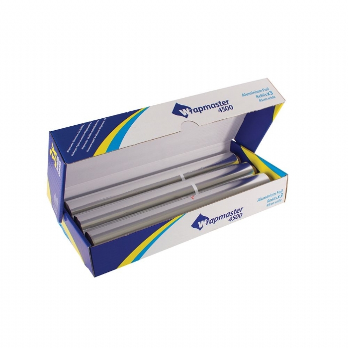 Wrapmaster 4500 Aluminium Foil Refill - 45cm x 90m