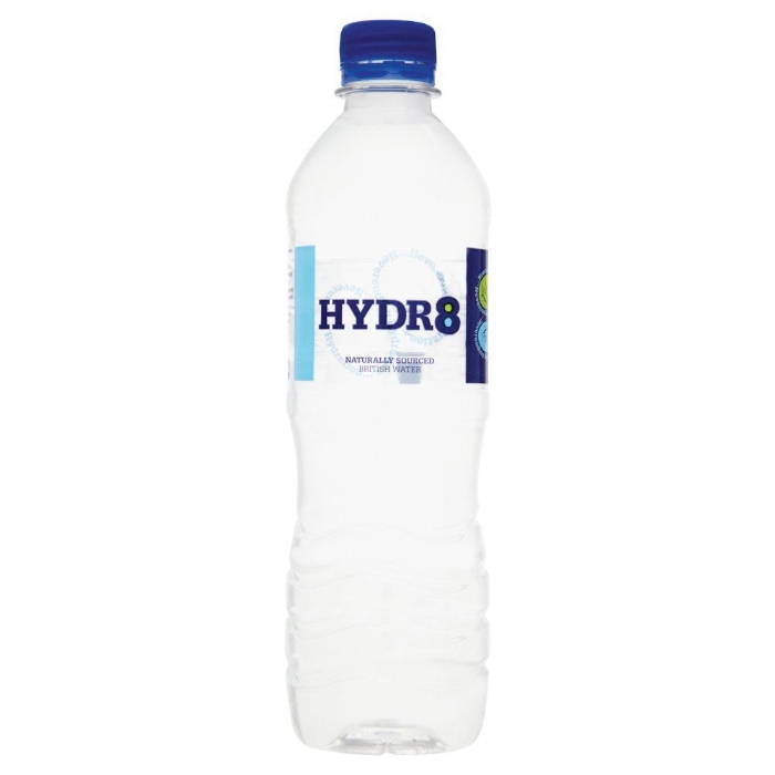  Hydra8 Still Water 500ml x 24