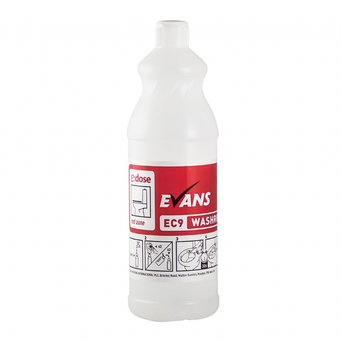  Evans e:dose EC9 Toilet Cleaner Bottle