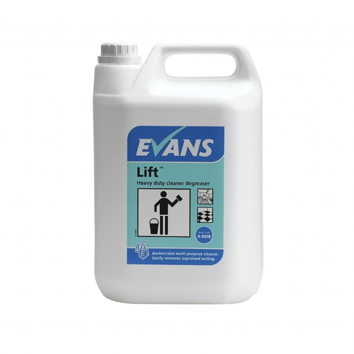 Evans Lift Heavy Duty Cleaner Degreaser Concentrate - 5 Litre
