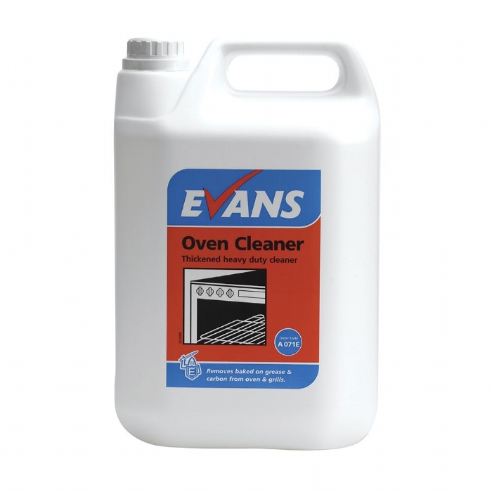  Evans Oven Cleaner - 5 Litre