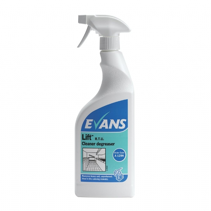 Evans Lift RTU Heavy Duty Cleaner Degreaser - 750ml