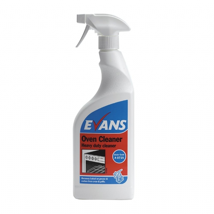 Evans Oven Cleaner - 750ml