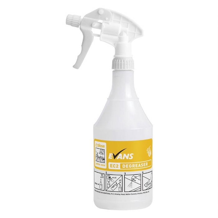 Evans e:dose EC2 Degreaser Bottle