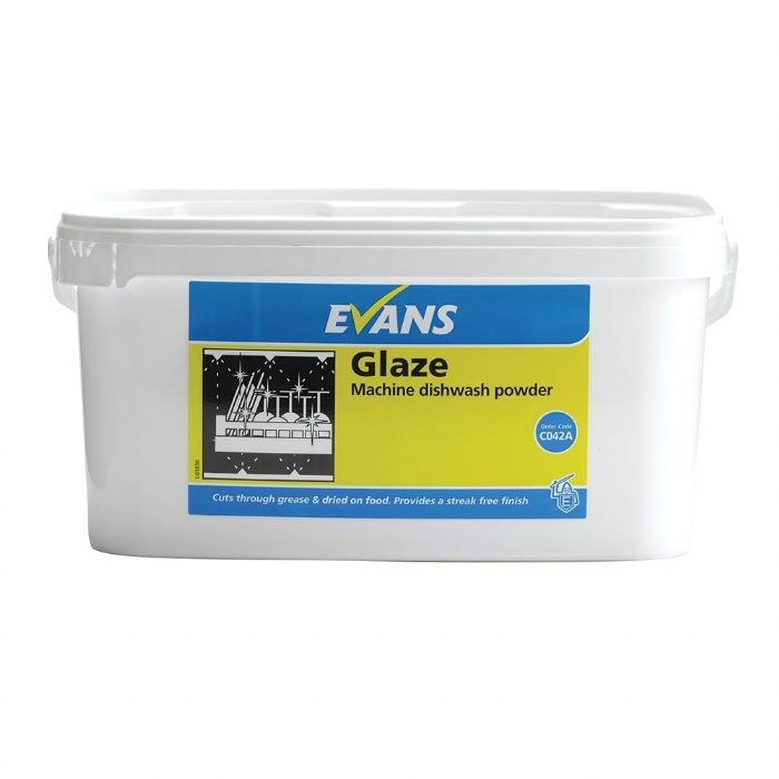 Evans Glaze 4 in 1 Dishwasher Powder 5kg