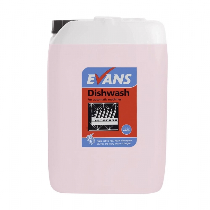 Evans Dishwasher Detergent 10 Litre