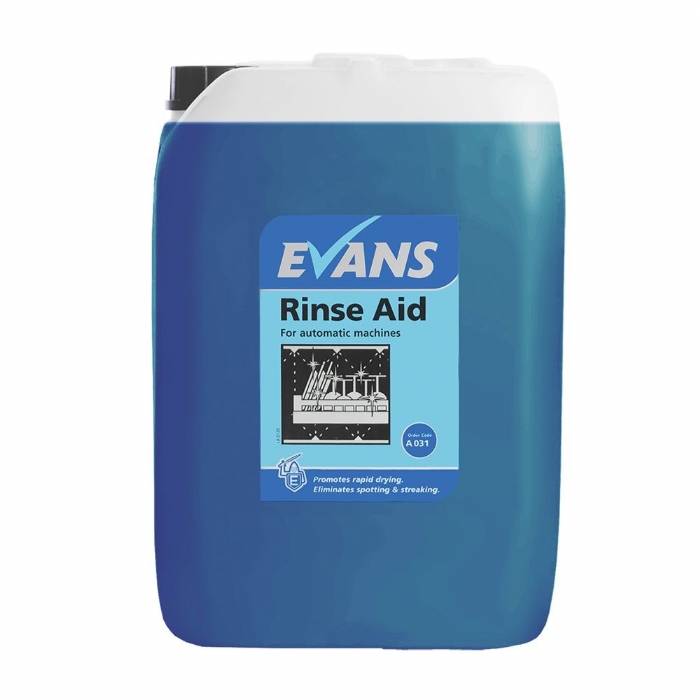 Evans Rinse Aid - 10 Litre