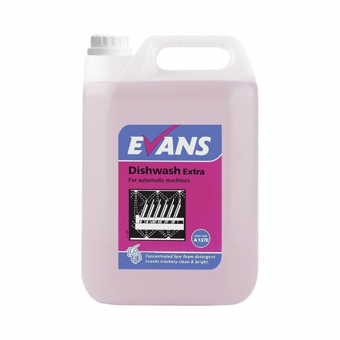 Evans Dishwash Extra - 5 Litre