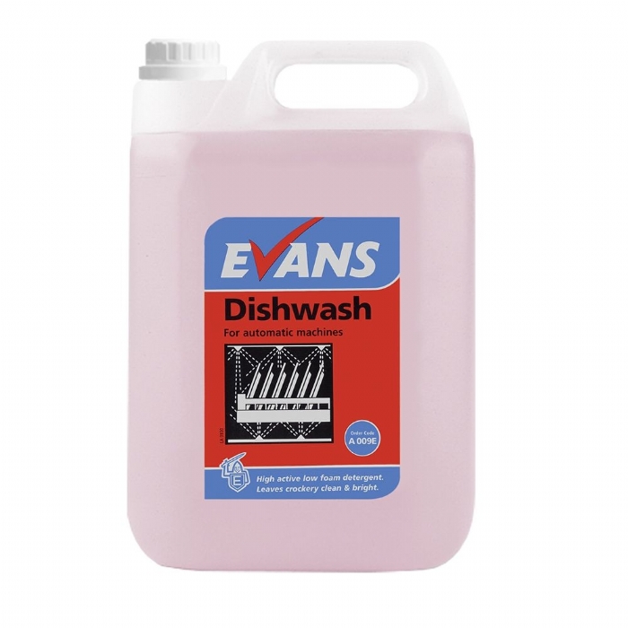 Evans Dishwasher Detergent - 5 Litre