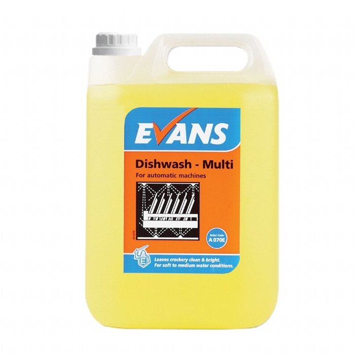 Evans Dishwash Multi 5 Litre