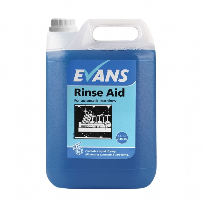 Evans Rinse Aid - 5 Litre