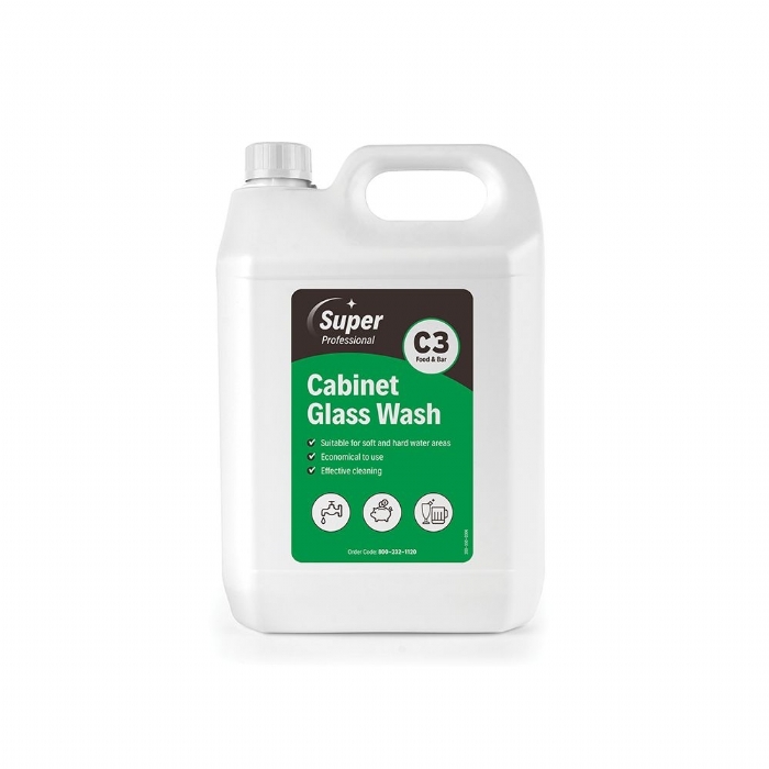 Super Cabinet Glasswash 5 Litre